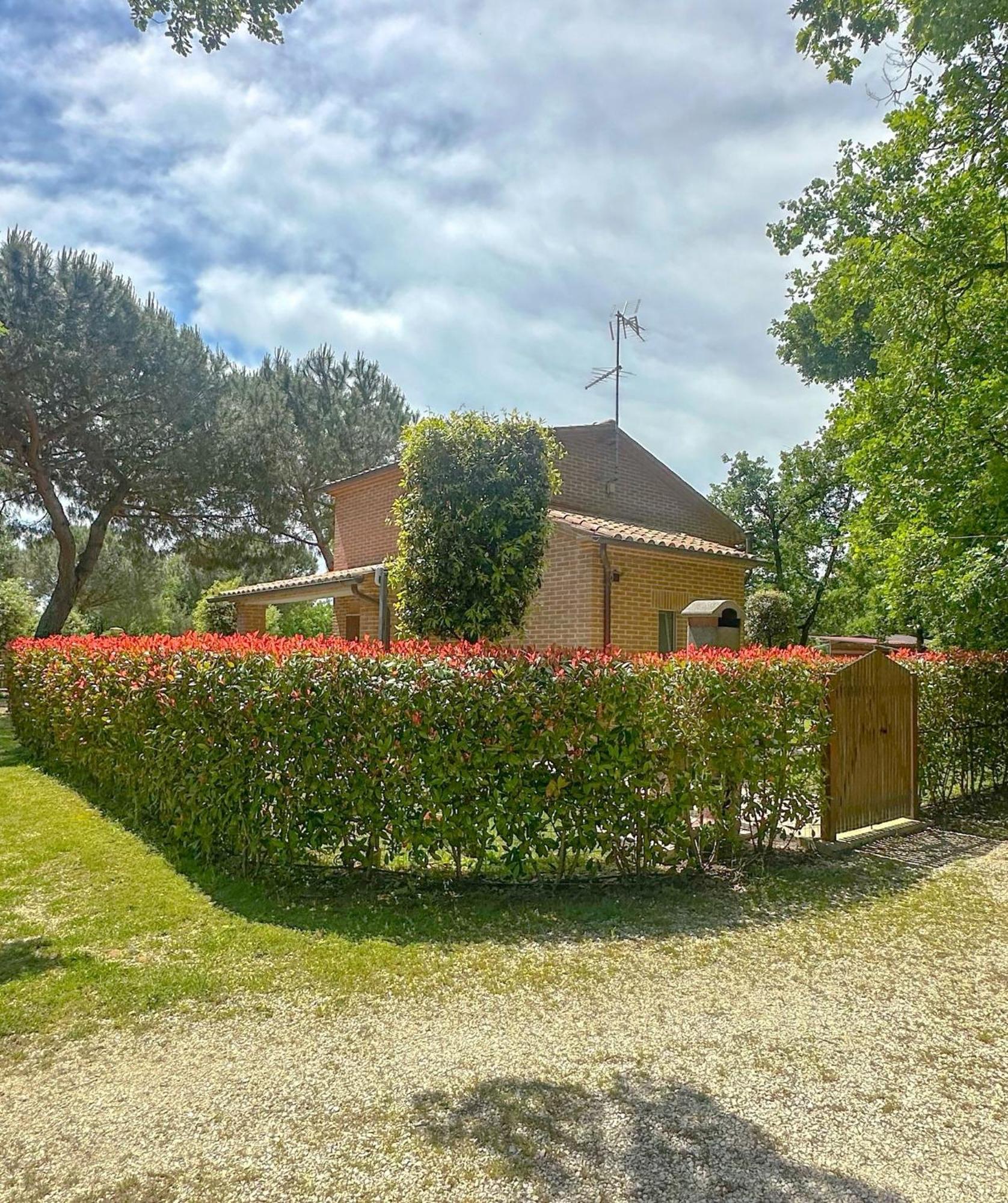 Casina Miriano Villa Castiglione del Lago Eksteriør billede