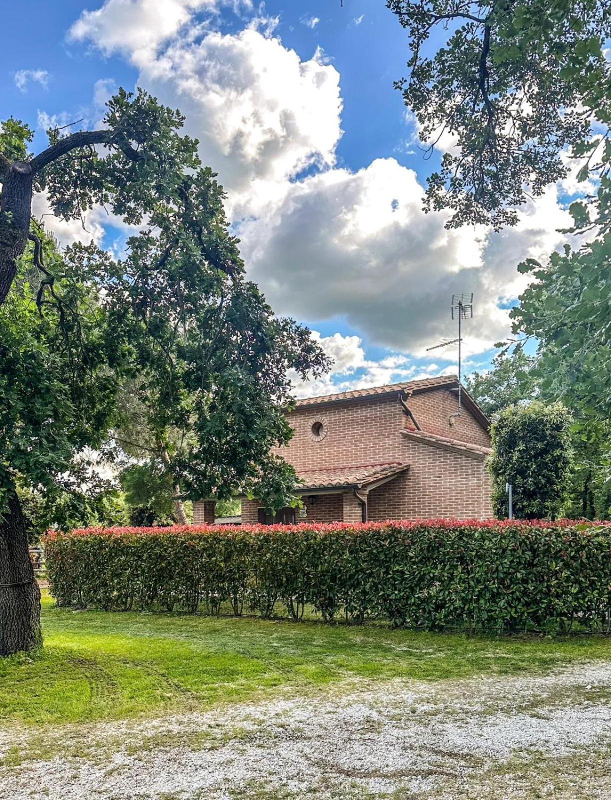 Casina Miriano Villa Castiglione del Lago Eksteriør billede