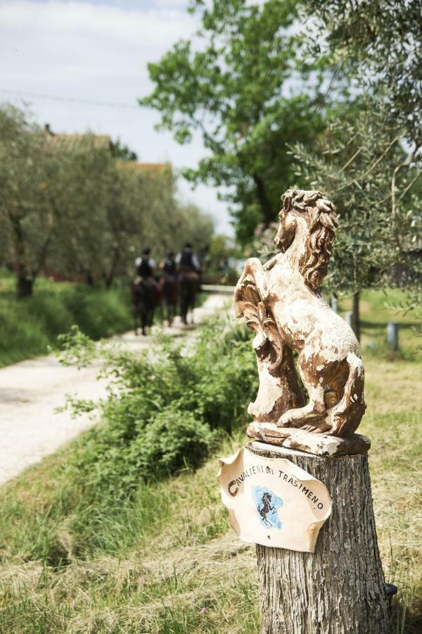 Casina Miriano Villa Castiglione del Lago Eksteriør billede